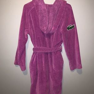 Lacoste Bath Robe